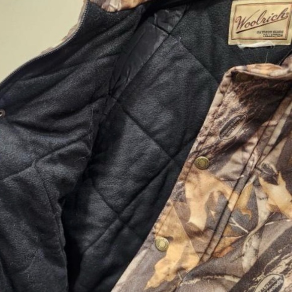 Vintage camo Woolrich Jacket - Picture 4 of 4